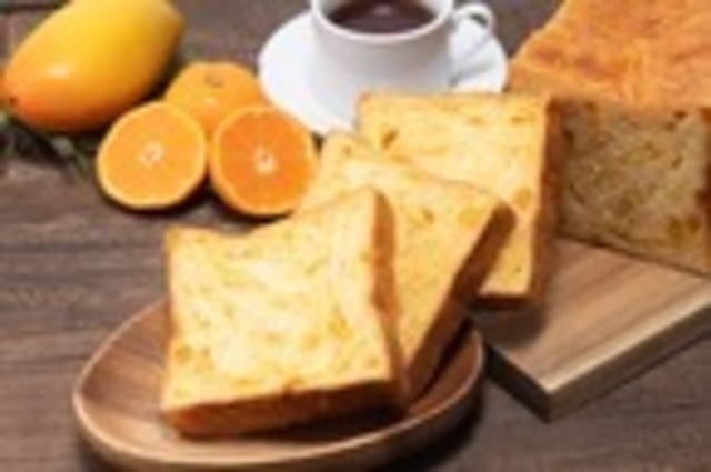 オレンジショコラデニッシュ食パン｜ハーフサイズ