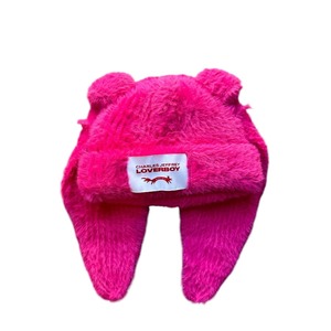 【CHARLES JEFFREY】FLUFFY CHUNKY RABBIT BEANIE