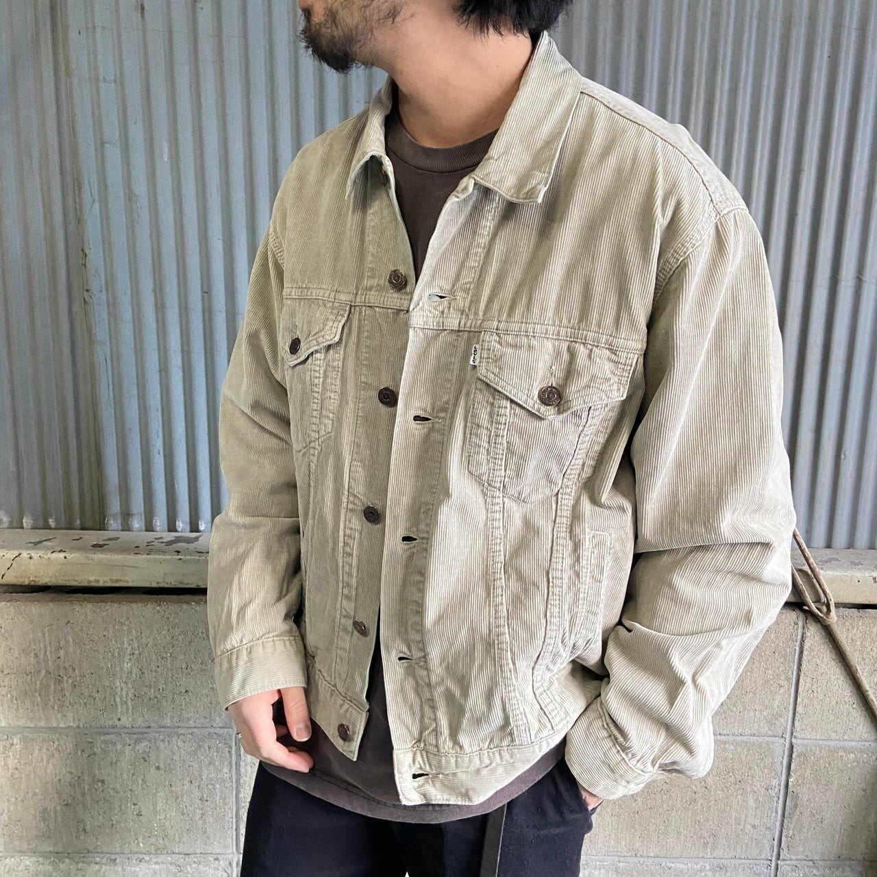 コーデュロイジャケット Levi's70年代 3rd型 | www.fleettracktz.com