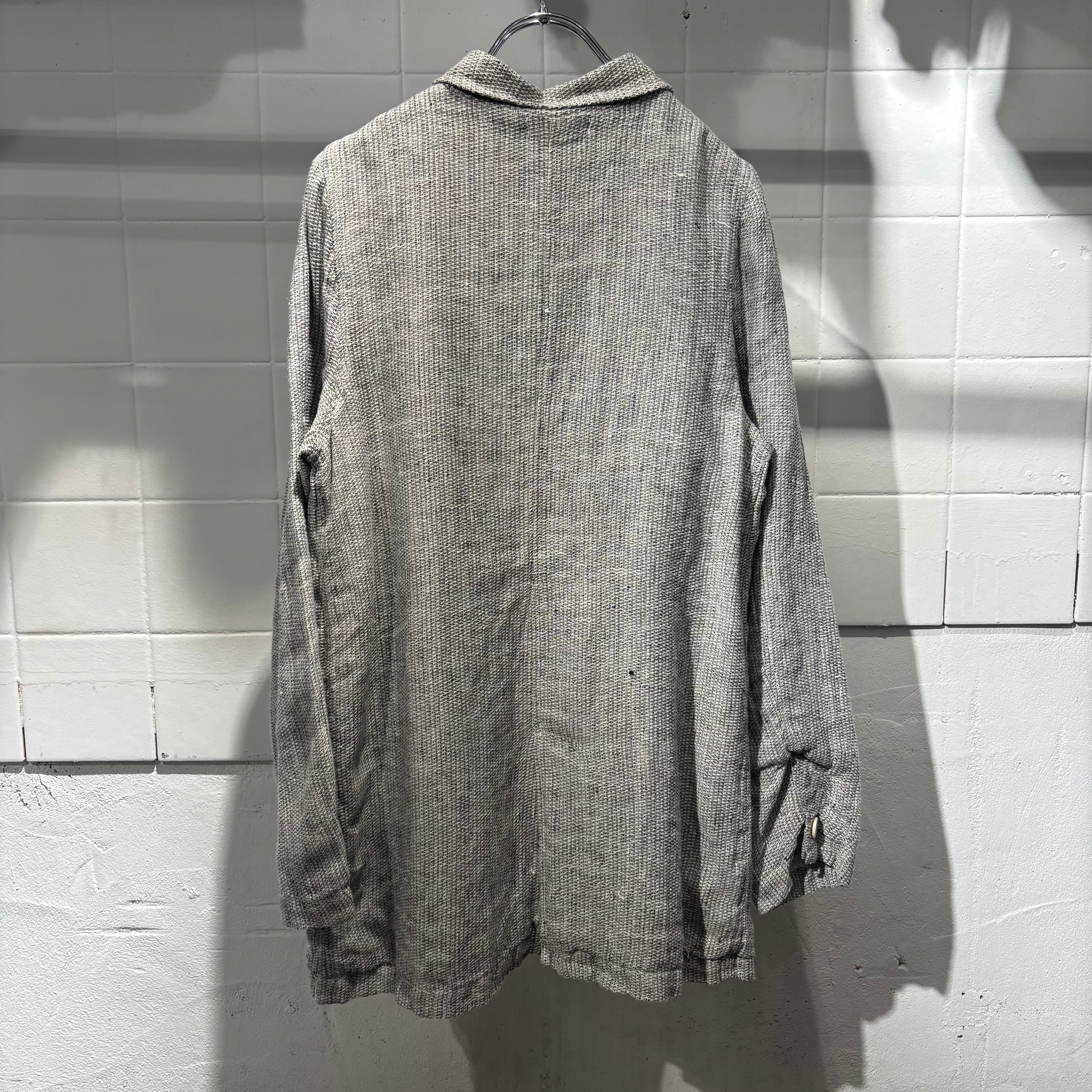 90S CP SHADERS LINEN COVER-ALL JACKET | BerBerJin / & BerBerJin
