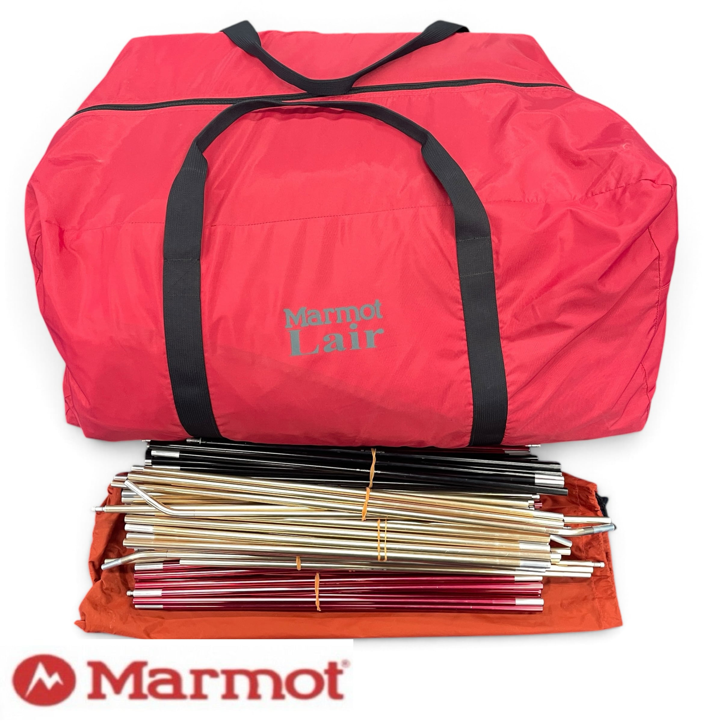 希少 Marmot Lair 8 マーモット レア8 テント ベースキャンプ