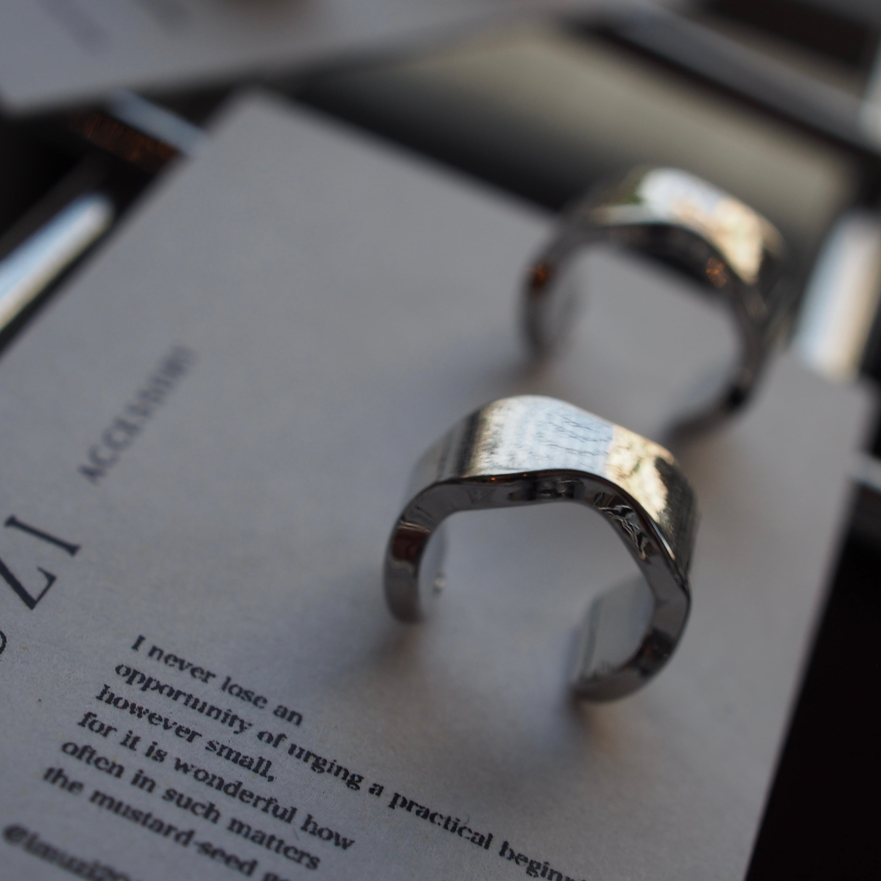 TAUPE D.MOTOIKE / DUOMO RING 55 K24 GOLD | PAY ID