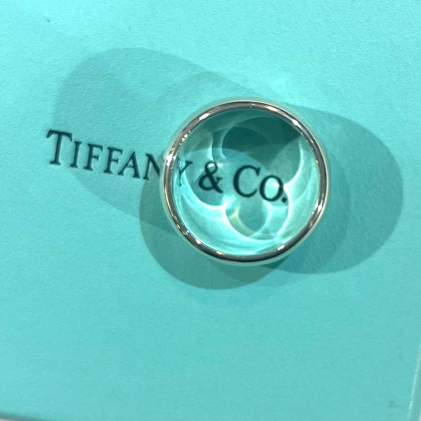 TIFFANY&CO】2315 出会うべき、名品 ティファニー19.5号 シルバー925