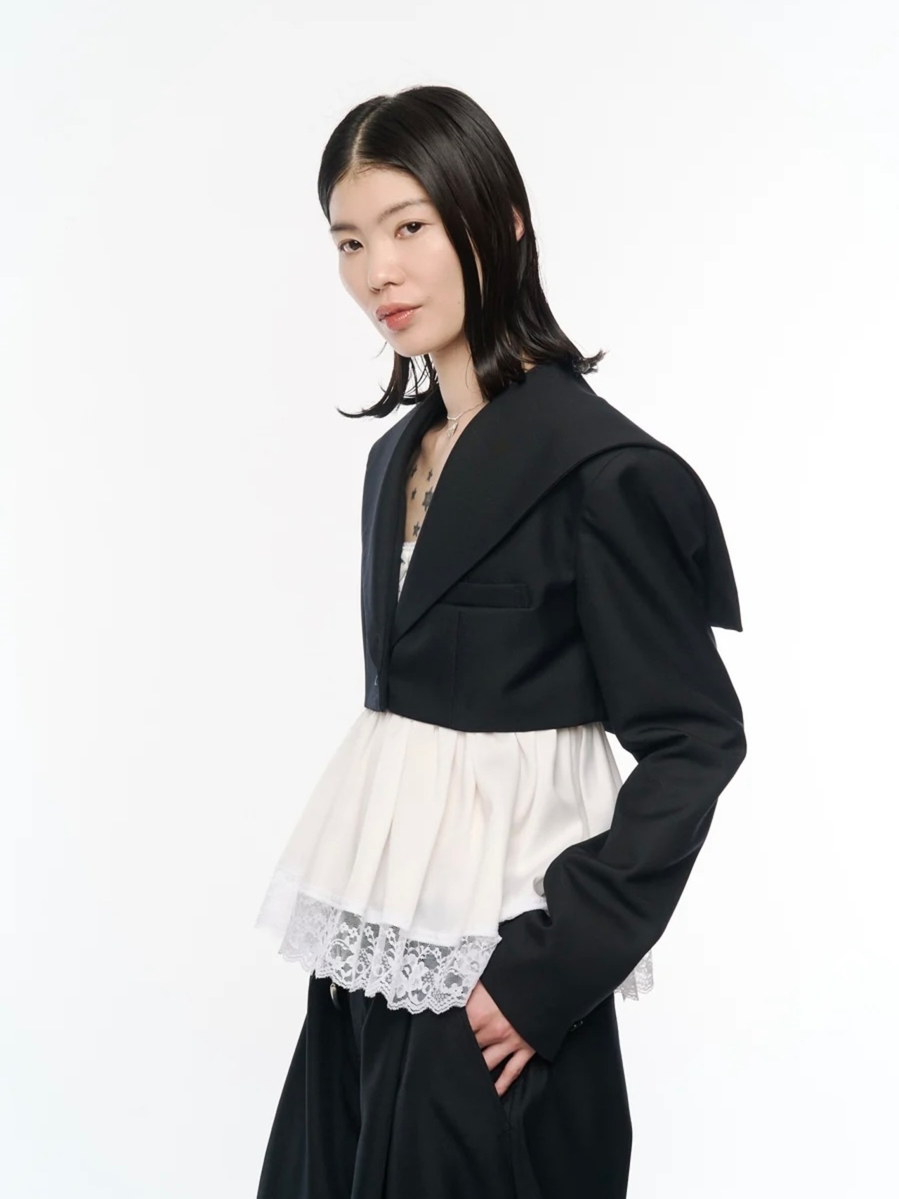 【26AW】POOLDE プールデ / セーラージャケット / Querelle Sailor Jacket - 3