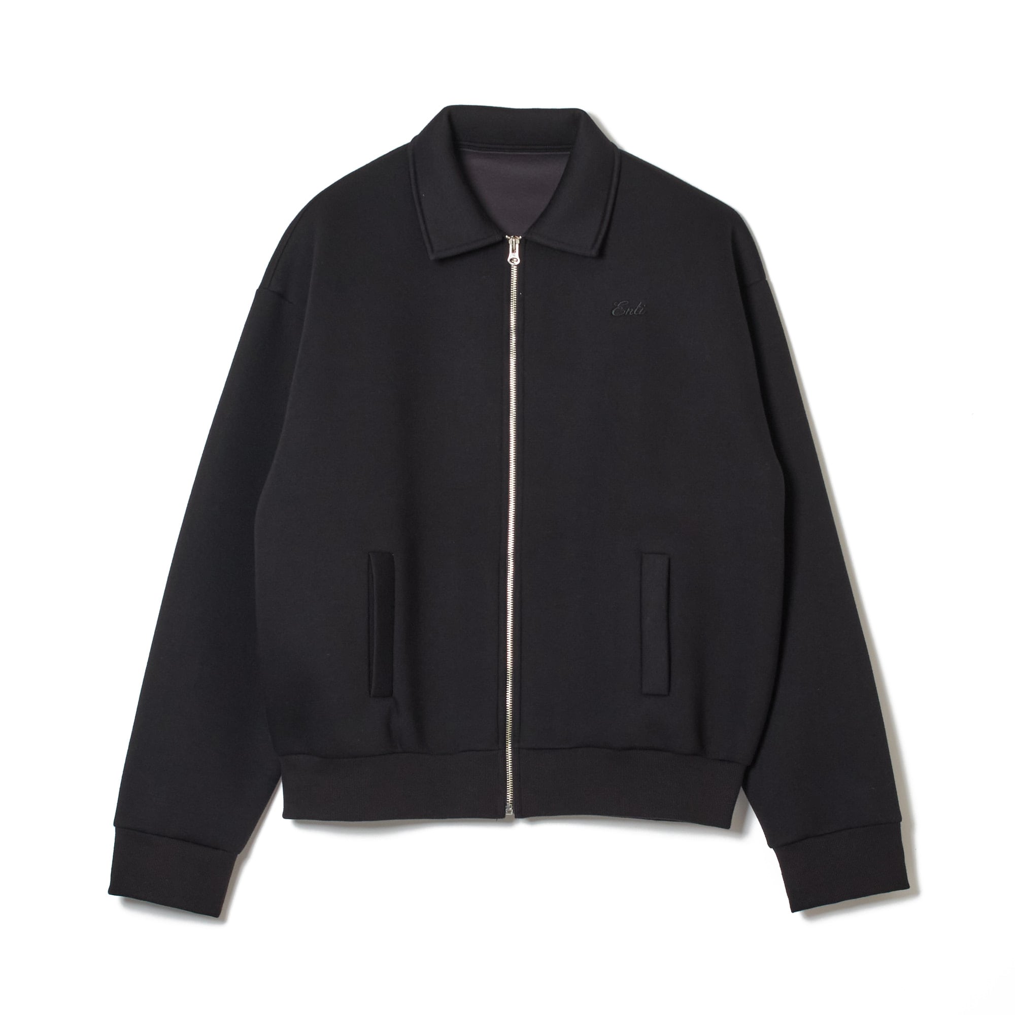CHECK WOOL JACKET(GRN) | ENTI