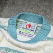 design acrylic knit