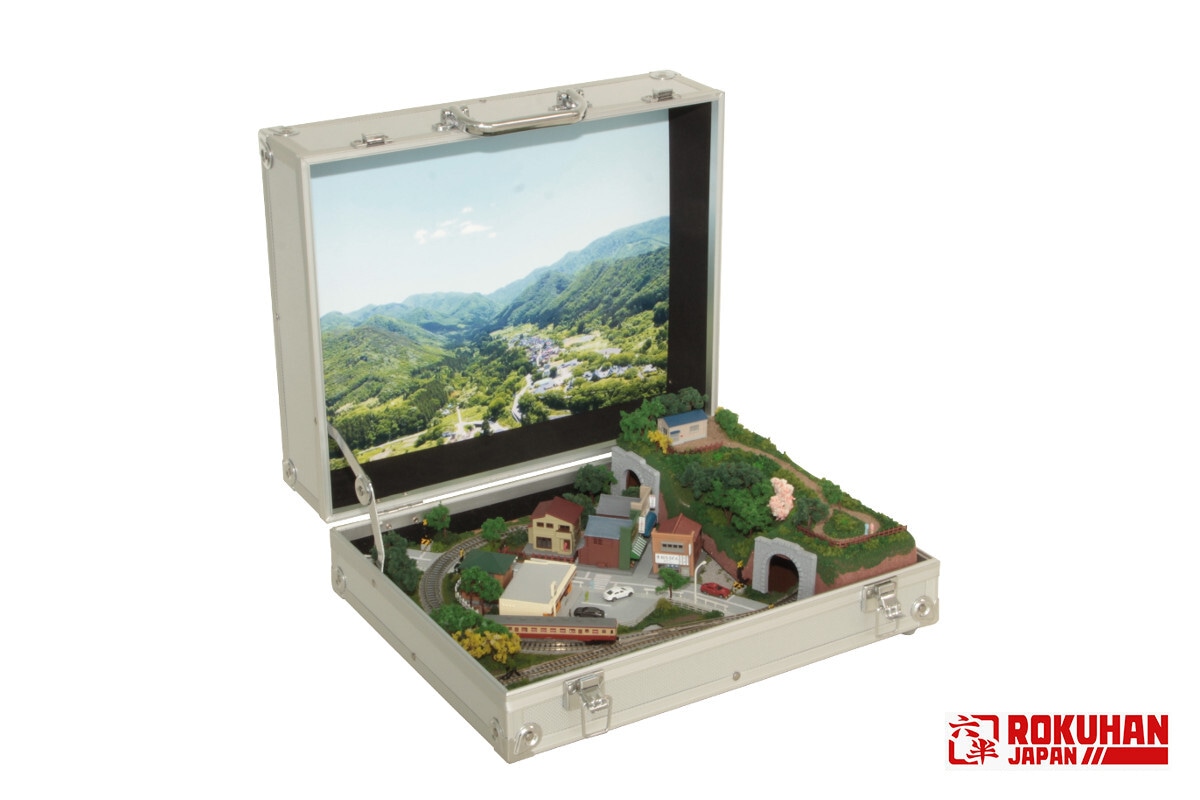 S063-1 ミニトランクレイアウト 〈トンネルタイプ 〉 (MINI BRIEFCASE 