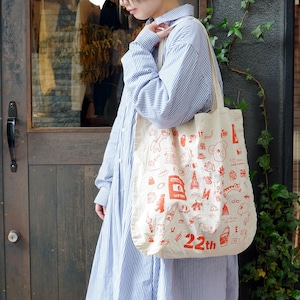 eimeku 22th original tote -3colors-