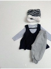 〖取寄〗韓国子供服 / 26winter / atomeme / ベイビードットTシャツ / キッズ *S~XL*
