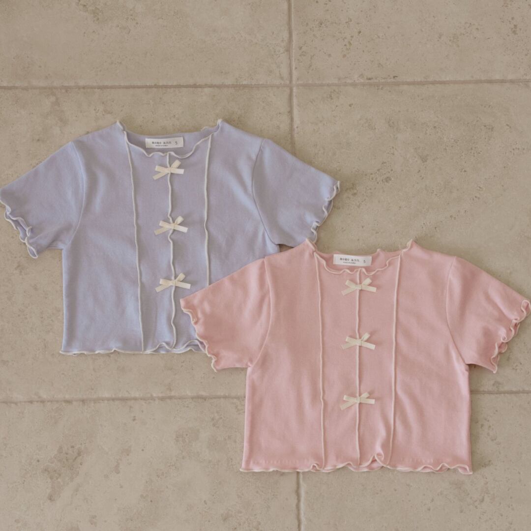 【予約】Leni Tee/ momo ann