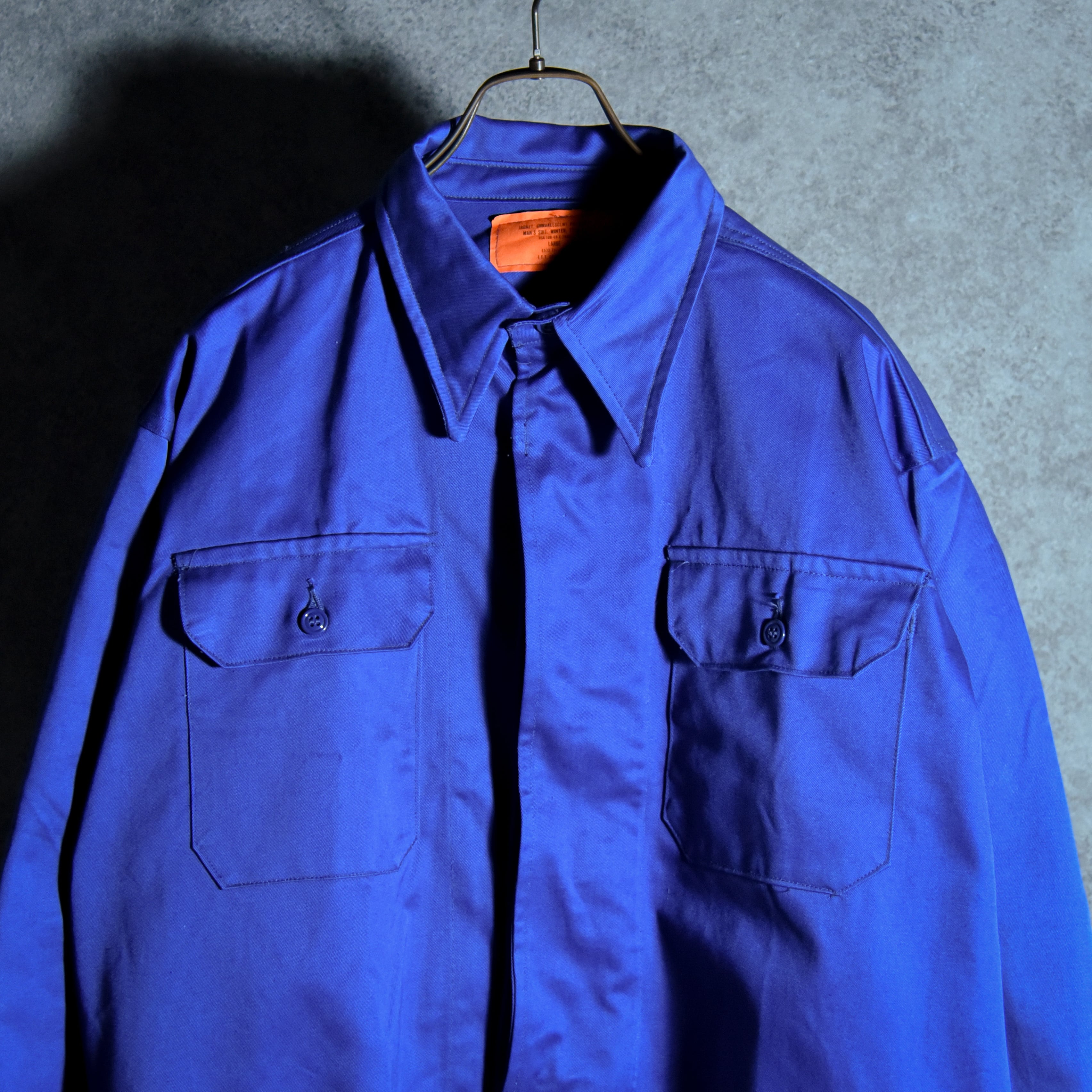 米軍放出未使用US-ARMY MEDICALブランケッ60‘sヴィンテージラスト DEAD STOCK】60s US Army Medical Jacket アメリカ軍 メディカル