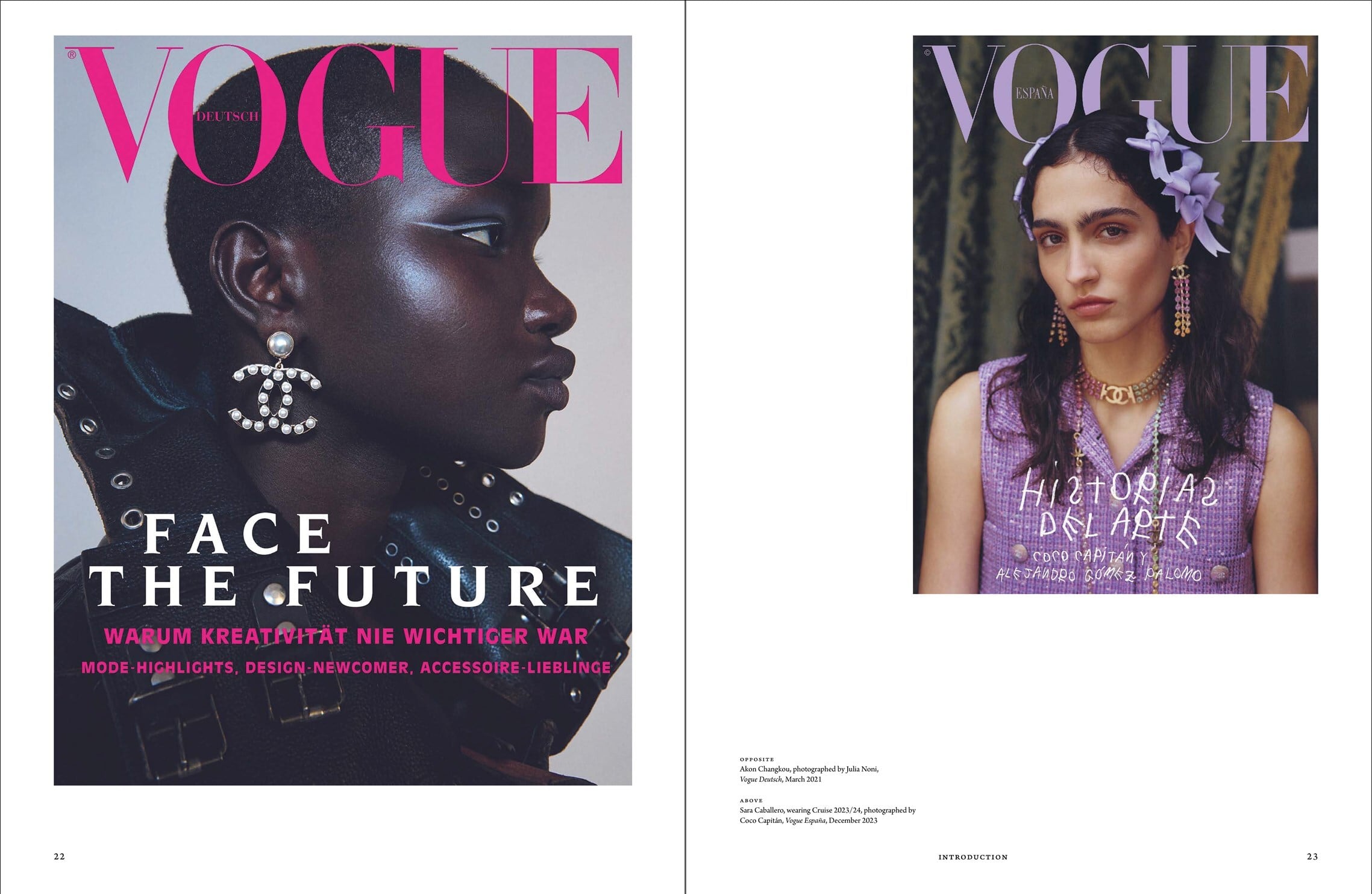 15日以降削除 CHANEL 雑誌　洋書 Chanel in Vogue | つばさ洋書