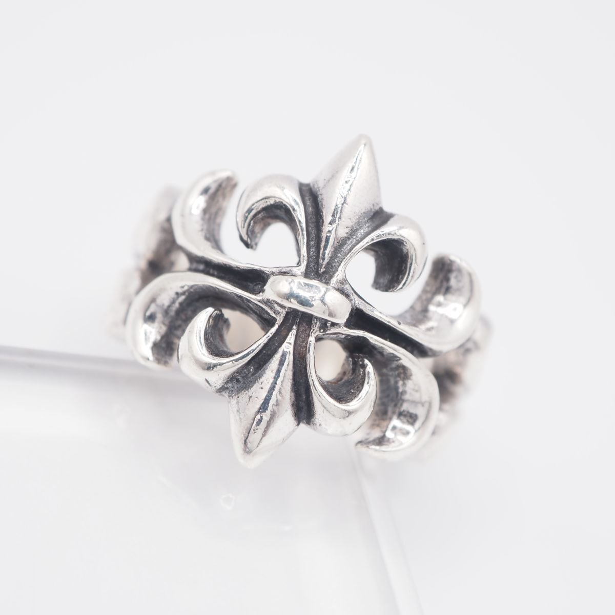 THE GREAT FROG HEAVY SKULL CROSS RING グレートフロッグ | PAY ID