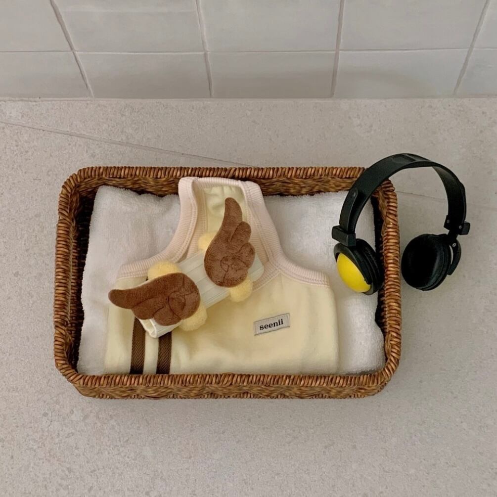 【seenii】Swing top （yellow）