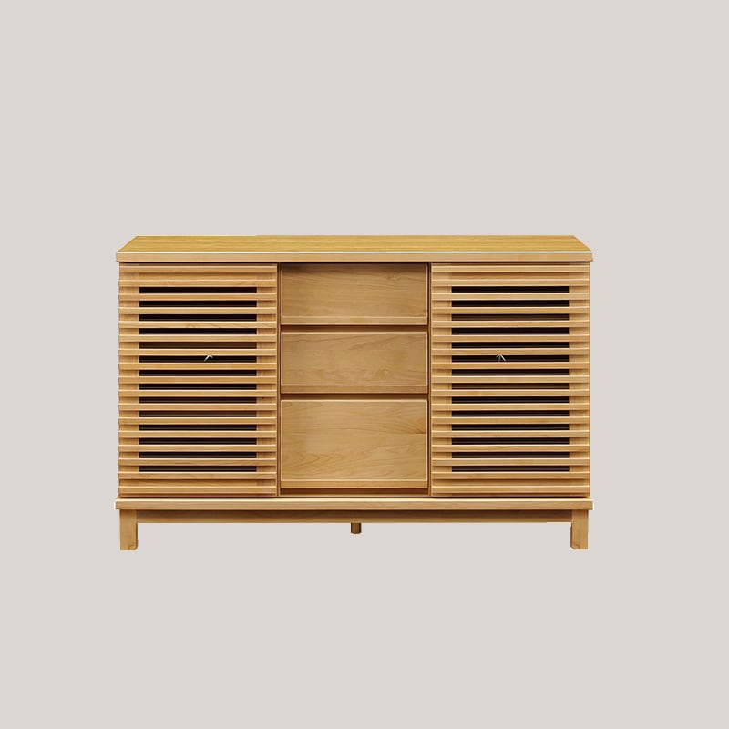 キャビネット サイドボード 120幅 モダン 北欧 完成品 大川家具