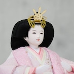 ピーカブーひな人形 ベーシックシリーズ 親王飾り 【藤桜 -Fujizakura-】 ひな人形｜雛人形｜ 桜｜和モダン｜LED照明 thumbnail 12