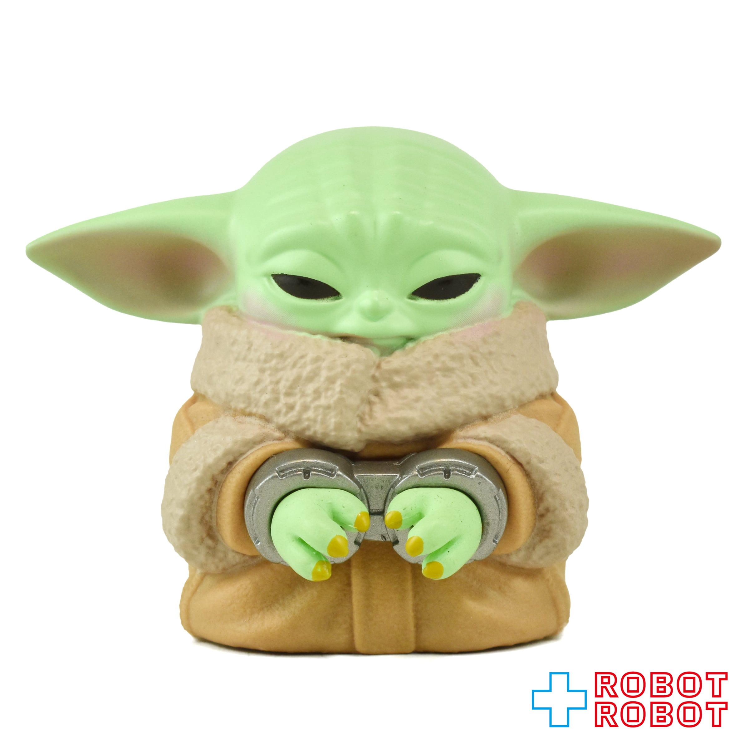 こ*ん様 スターウォーズ マンダロリアン グローグーソフビパペットマスコット コ エンスカイ スター・ウォーズ マンダロリアン グローグー 手錠 ソフビ