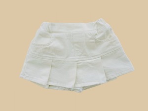 [DOREDORE] Shud Pleated Denim Skirt Pants (Denim) (17/19) / [도레도레] 슈드주름청치마바지(청) (17/19)