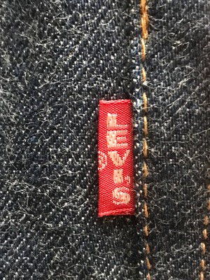 70's Levi's 501 BIG-E デニムパンツ DEADSTOCK 表記 (29×29)