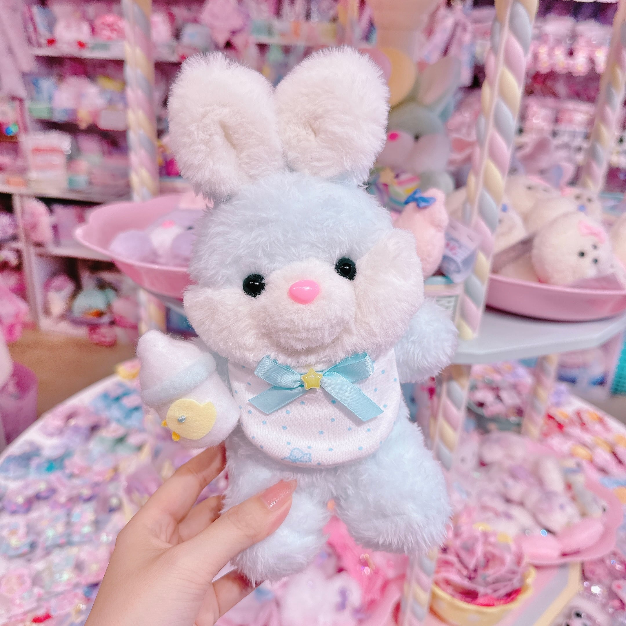 【あにあーる】うさぎベビーぬいぐるみBL（立）