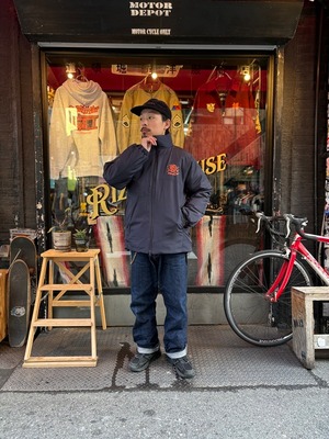 DLAN / MOTOR HEAD STAND JACKET / ウィンタージャケット