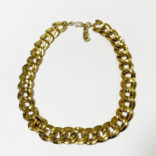 Vintage Monet Chunky Chain Necklace