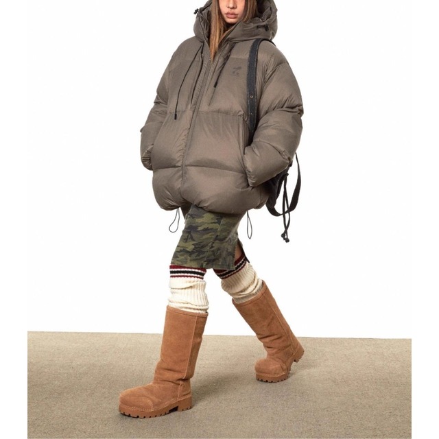 ミリタリールーズパファージャケット 2col   R01241