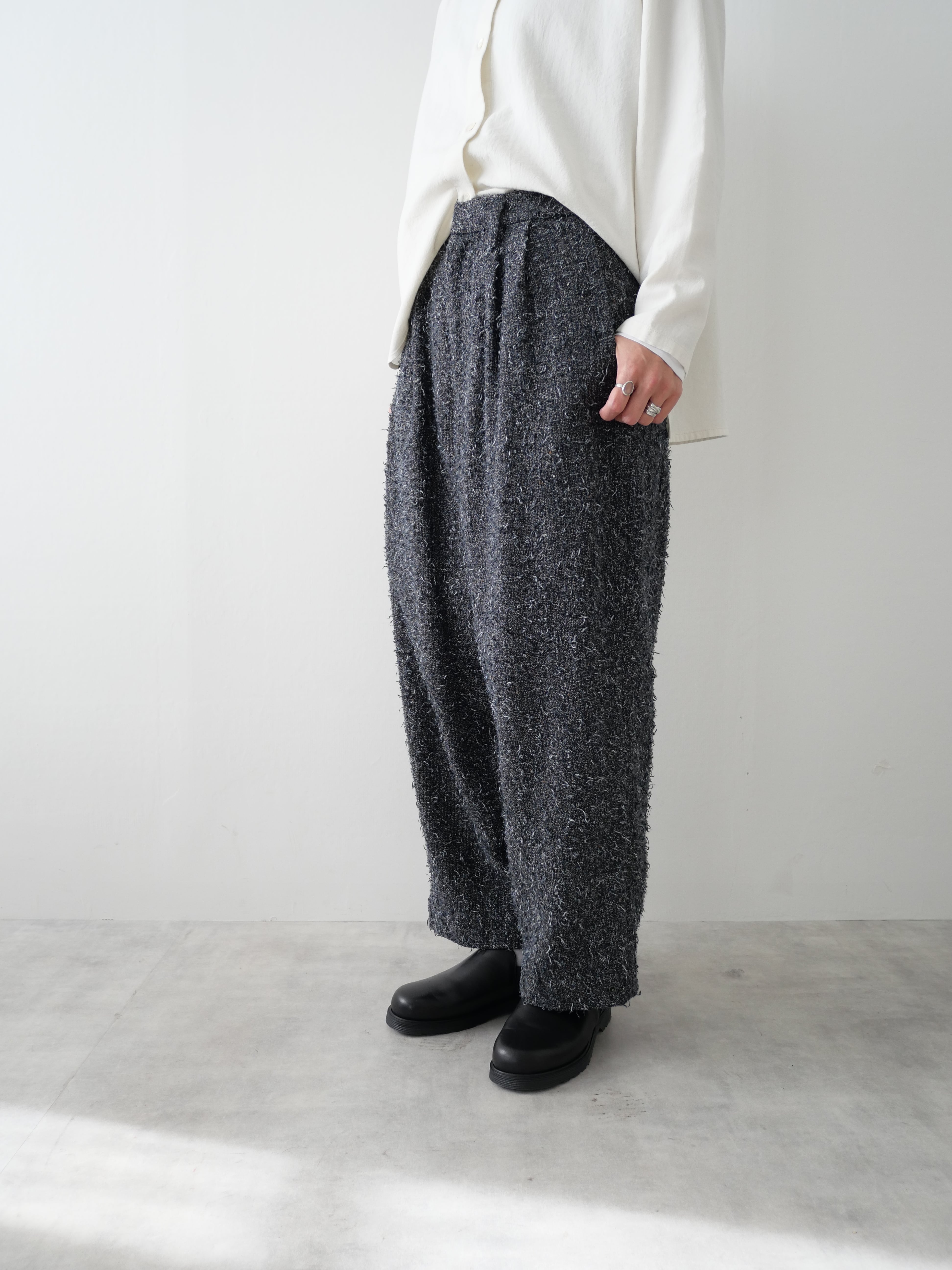 Dulcamara / タターヘムタックパンツ