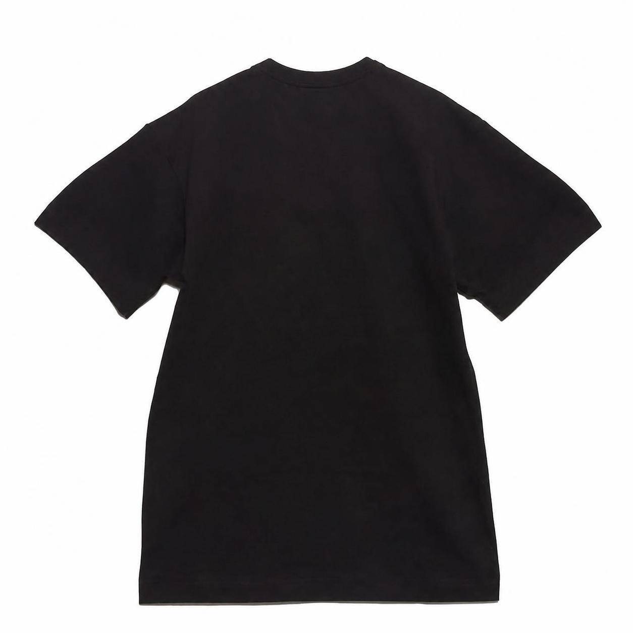 プレイ コムデギャルソン PLAY COMME des GARCONS マルチハートプリント cdg Tシャツ メンズ レディース 半袖 柔らかい肌触り 通気性 クルーネック ロゴプリント カットソー