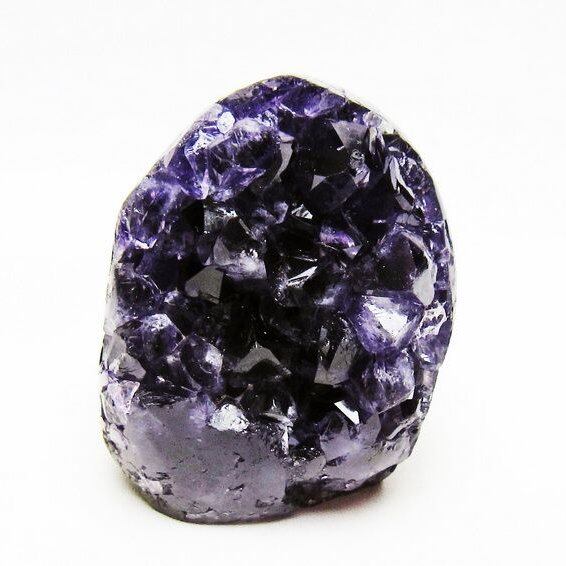 アメジスト クラスター 原石 ウルグアイ産 amethyst 一点物 182-7622