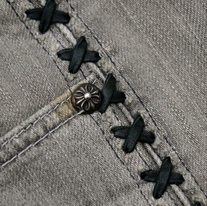 CHROME HEARTS クロムハーツ superfine スーパーファイン セメタリー