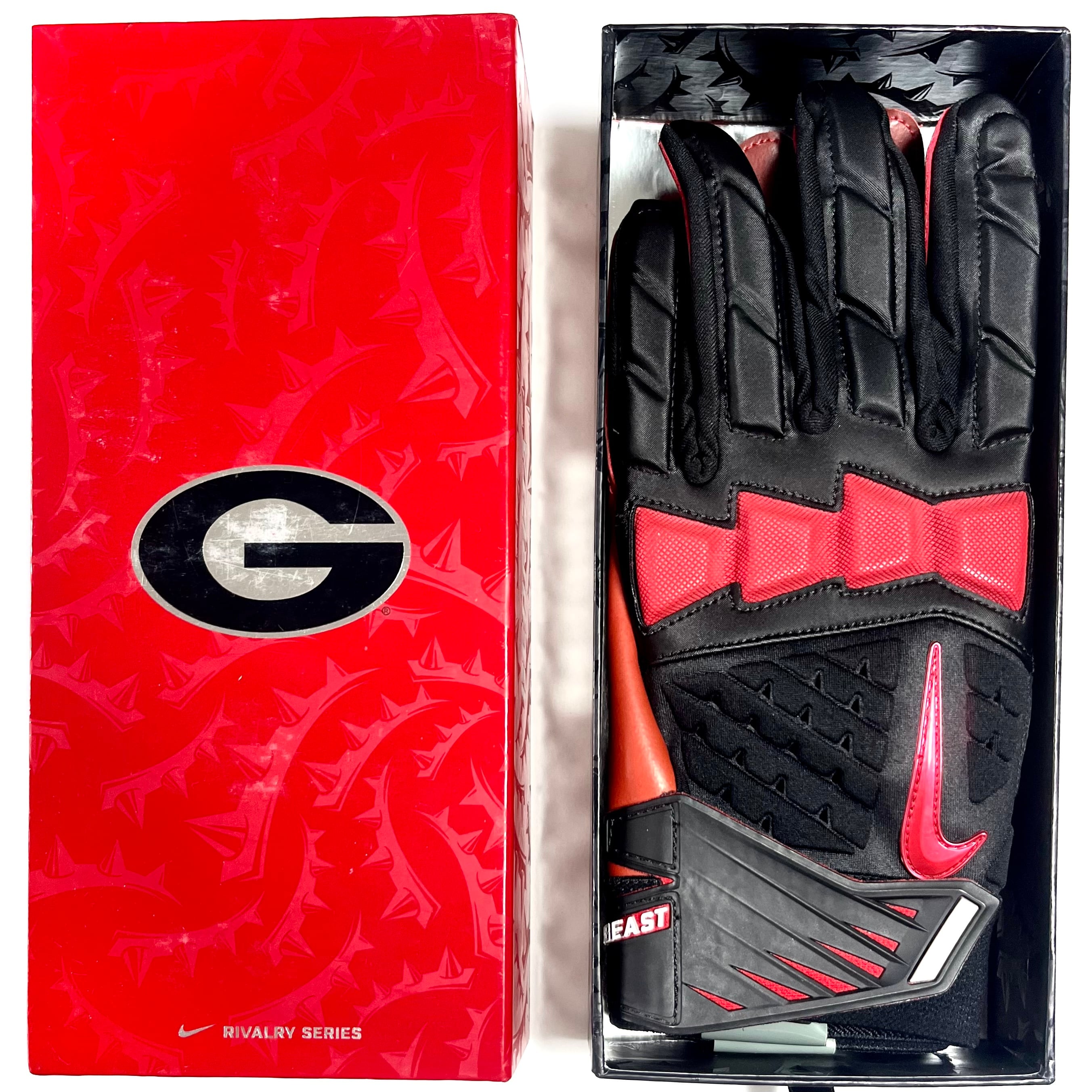 NIKE HyperBeast ジョージア限定 アメフト グローブ XL