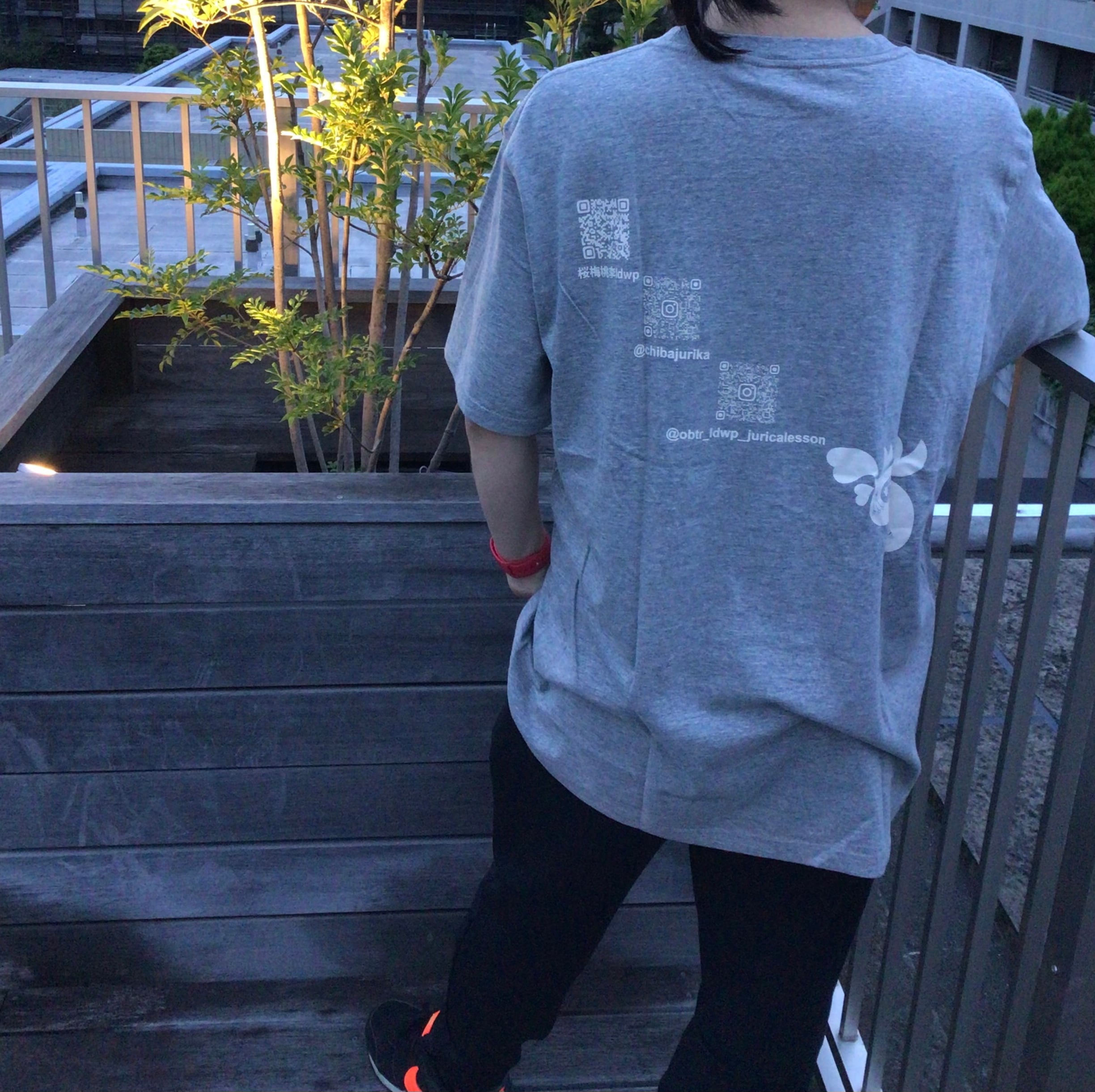 桜梅桃李LOGO Tシャツ model2020