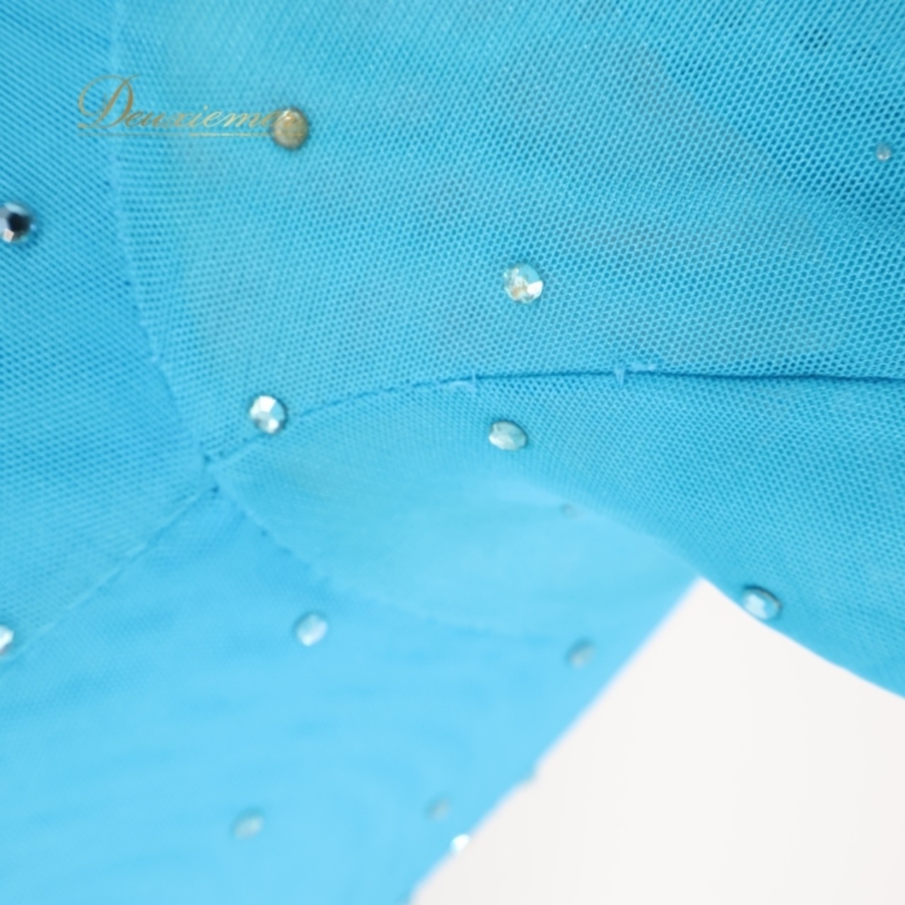 社交ダンス 衣装 スタンダードドレス ドレス ワンピース スタンダード 青 水色 黒 フロート デモ 競技 イングランド製 鮮やか 落ち感 綺麗 ブラック系 ブルー系 スタイリッシュ 輝き 華やか エレガント 長袖 フレアスカート モダン ステージ衣装 ショー用