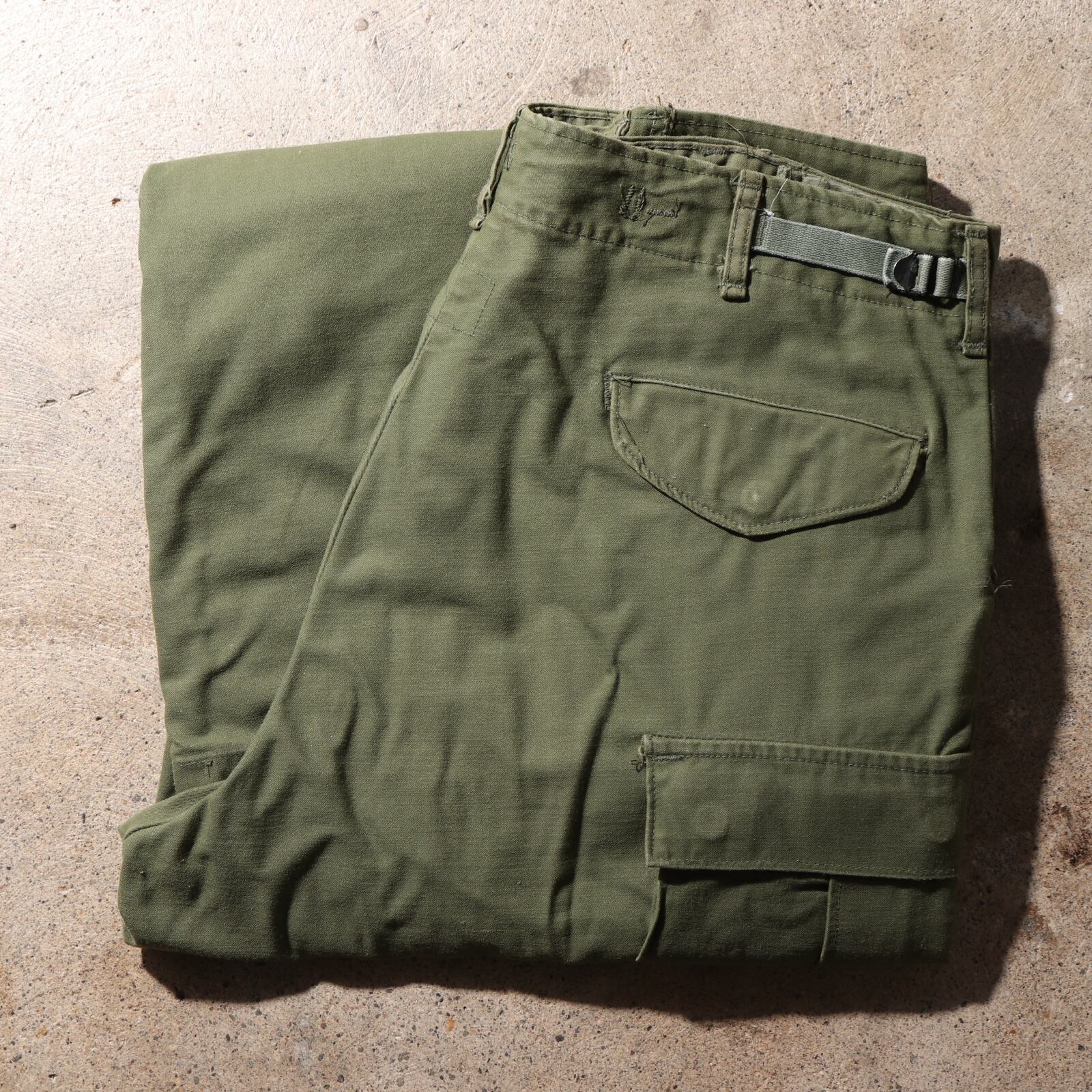 M-R 76年 M-65 カーゴパンツ 後期 米軍実物 ミディアム レギュラー 