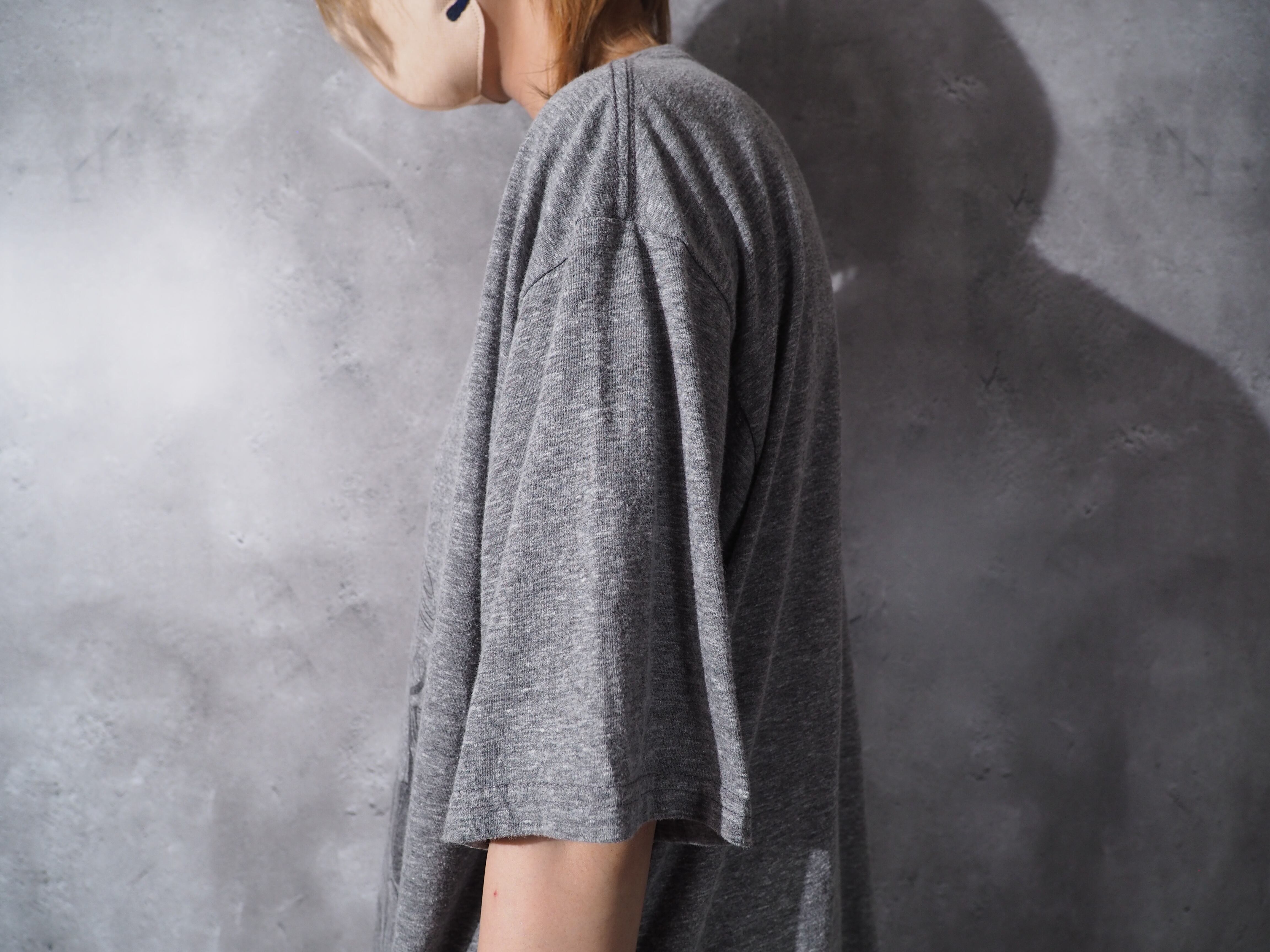 Kingdom hearts all star printed loose silhouette tee