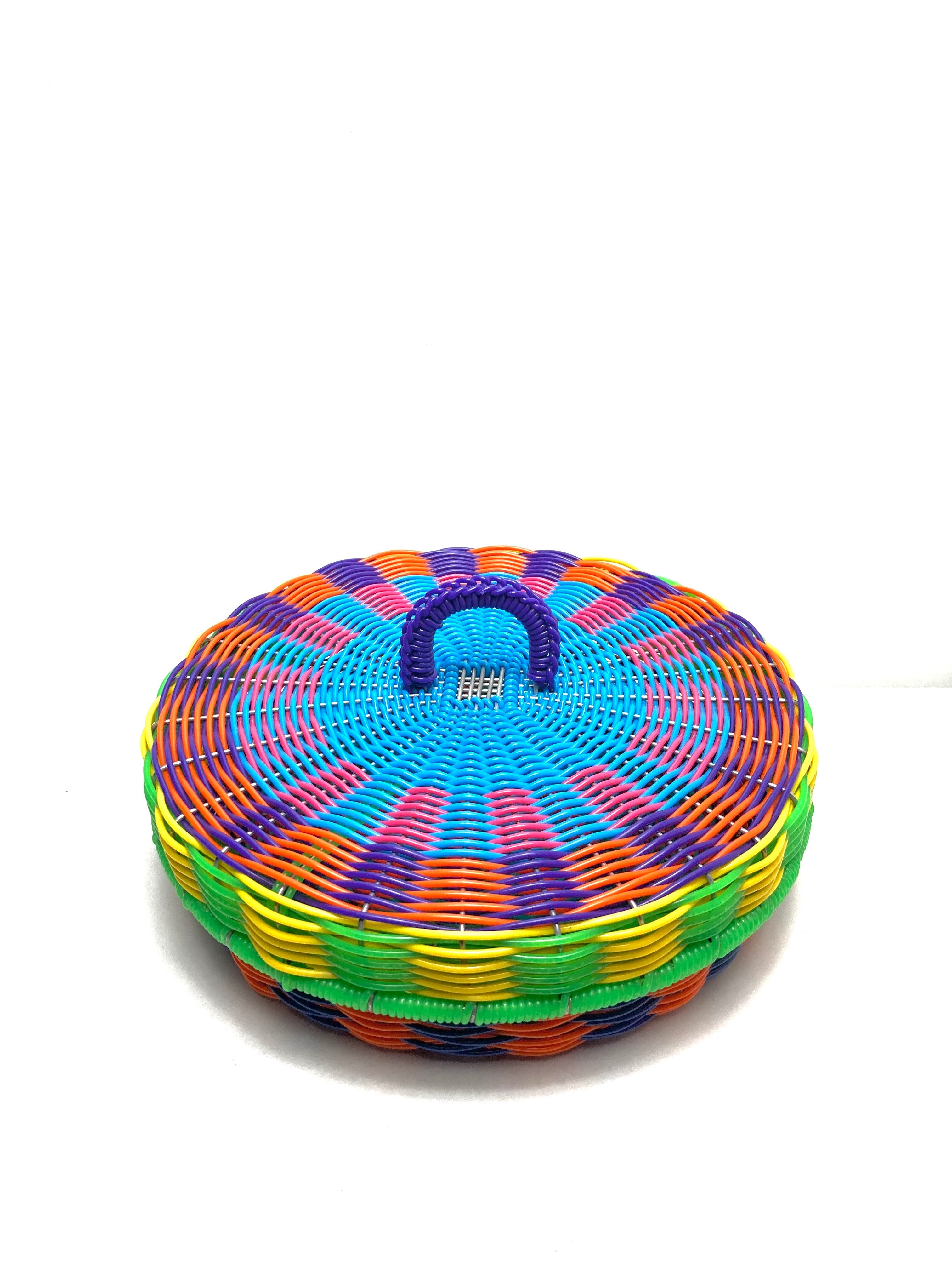 Mexican Tortilla Basket yarnbazzer