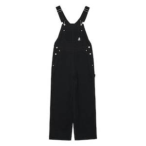 [rest & recreation] RR COTTON OVERALLS - BLACK 正規韓国ブランド 韓国ファッション 韓国代行 rest recreation レストアンドレクリエーション restrecreation