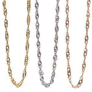 Stainless jewelry necklace（jyx36）
