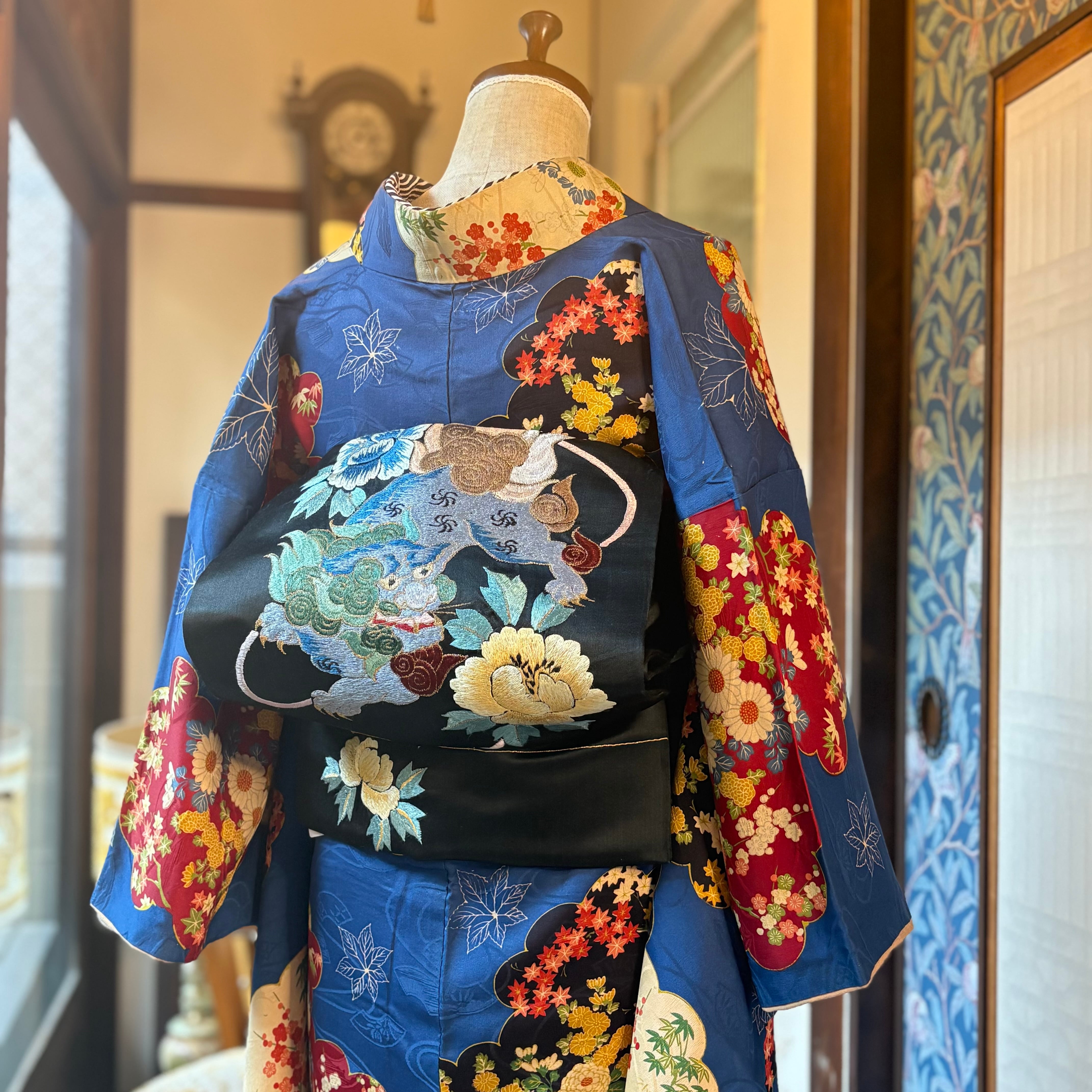 アンティーク帯 | kimono tento