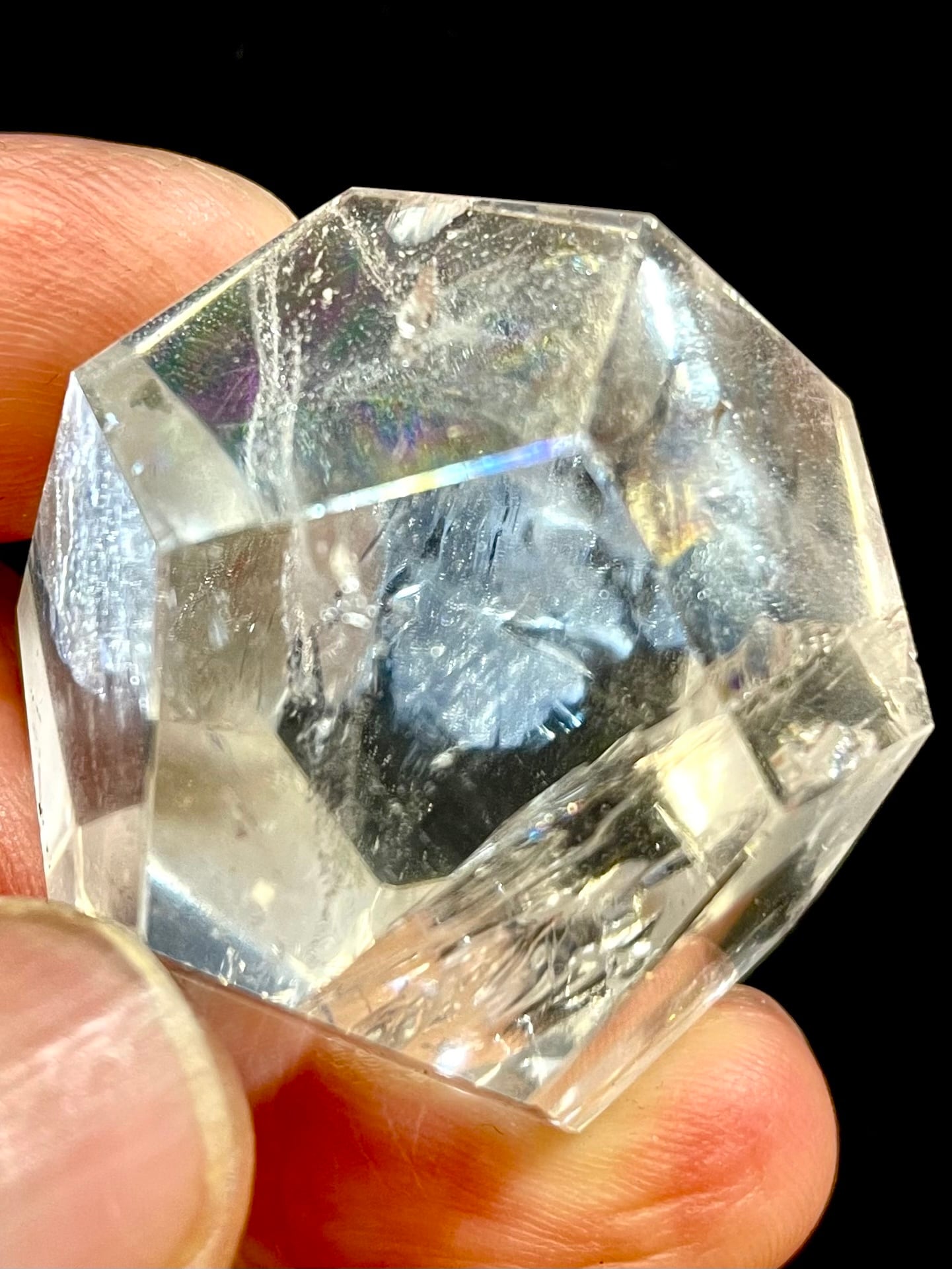 2) 森羅万象の根源「ドデカへドロン」正十二面体クオーツ