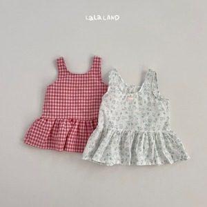 【予約】LALA LAND Tilda one-piece
