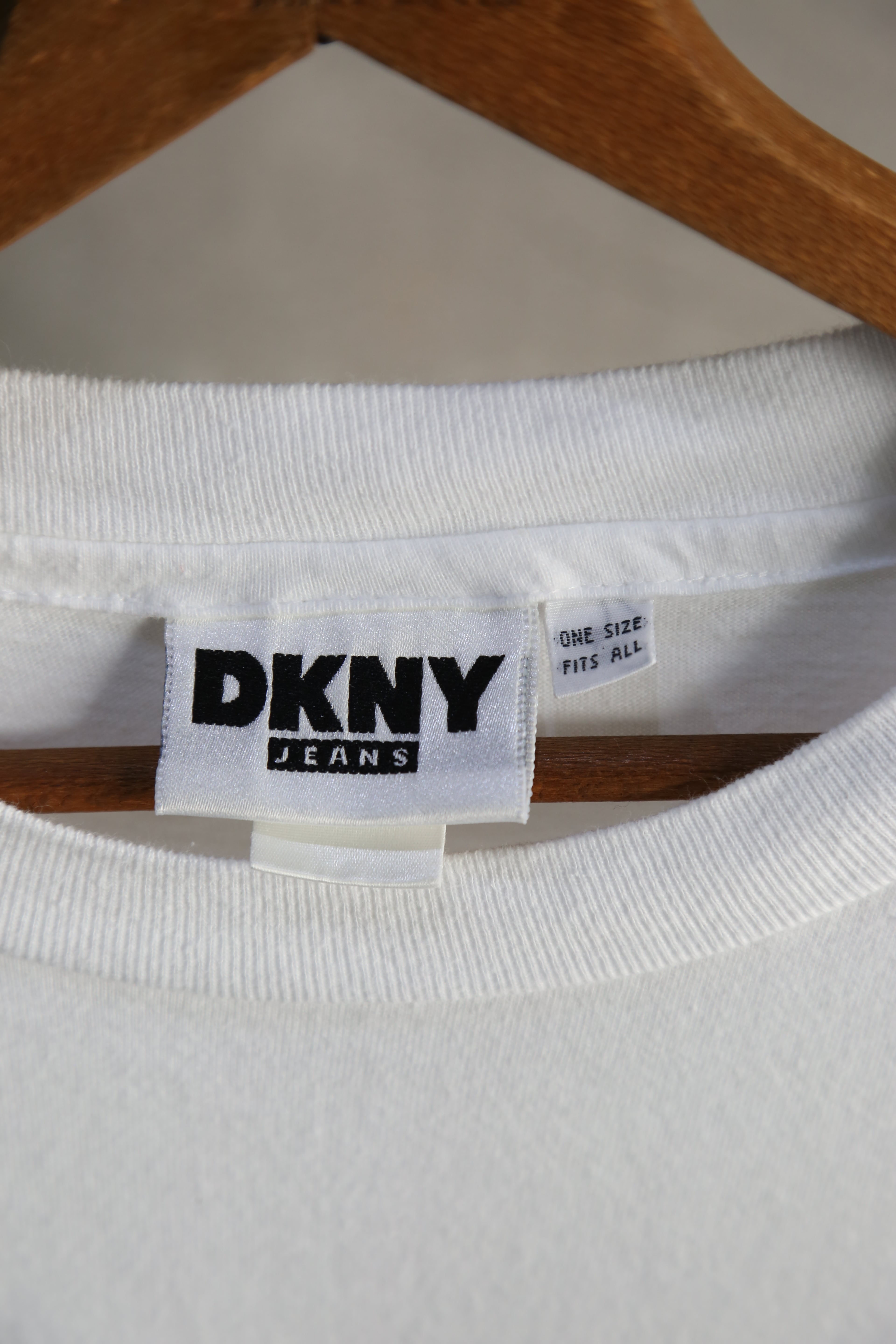 90s【DKNY】T-Shirt | the Holic vintage clothing