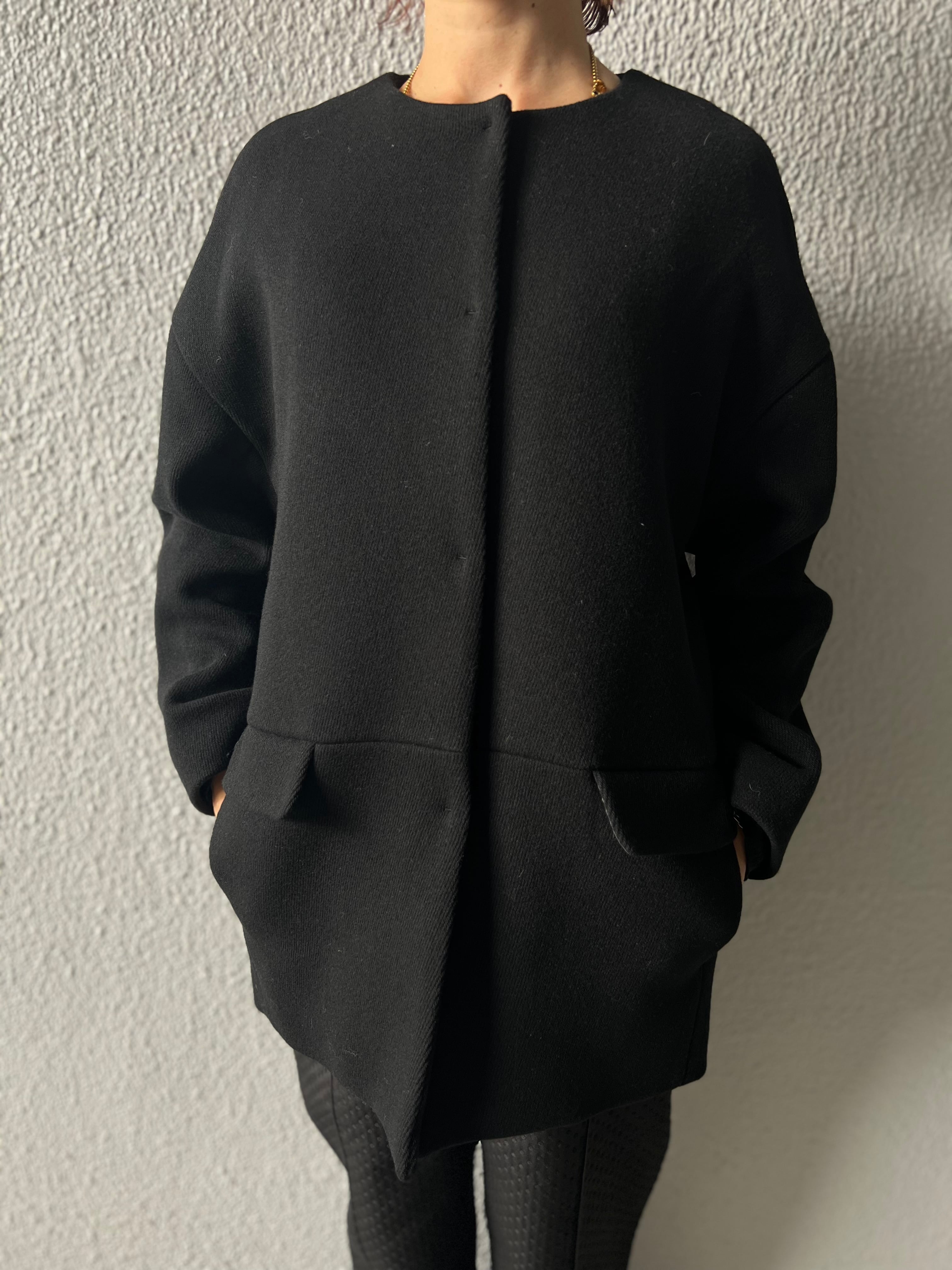 【…& DEAR/ヤマトドレス】カルゼノーカラーコート　R1668