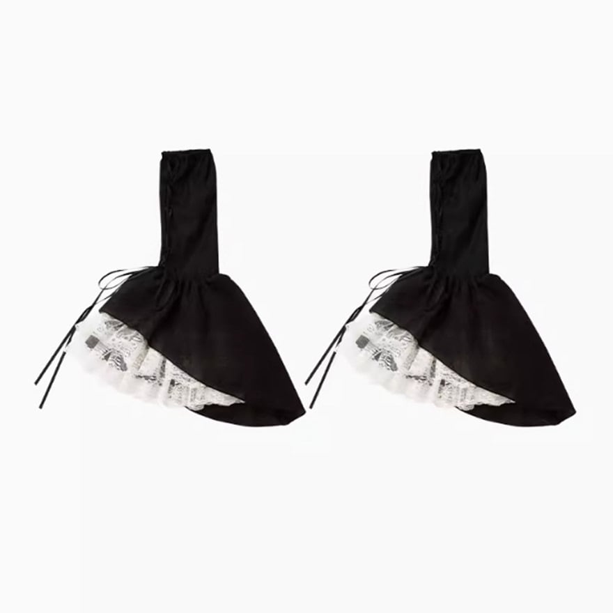 ゴスロリ通販 With U ファッション 姫袖 付け袖 アームカバー フレア