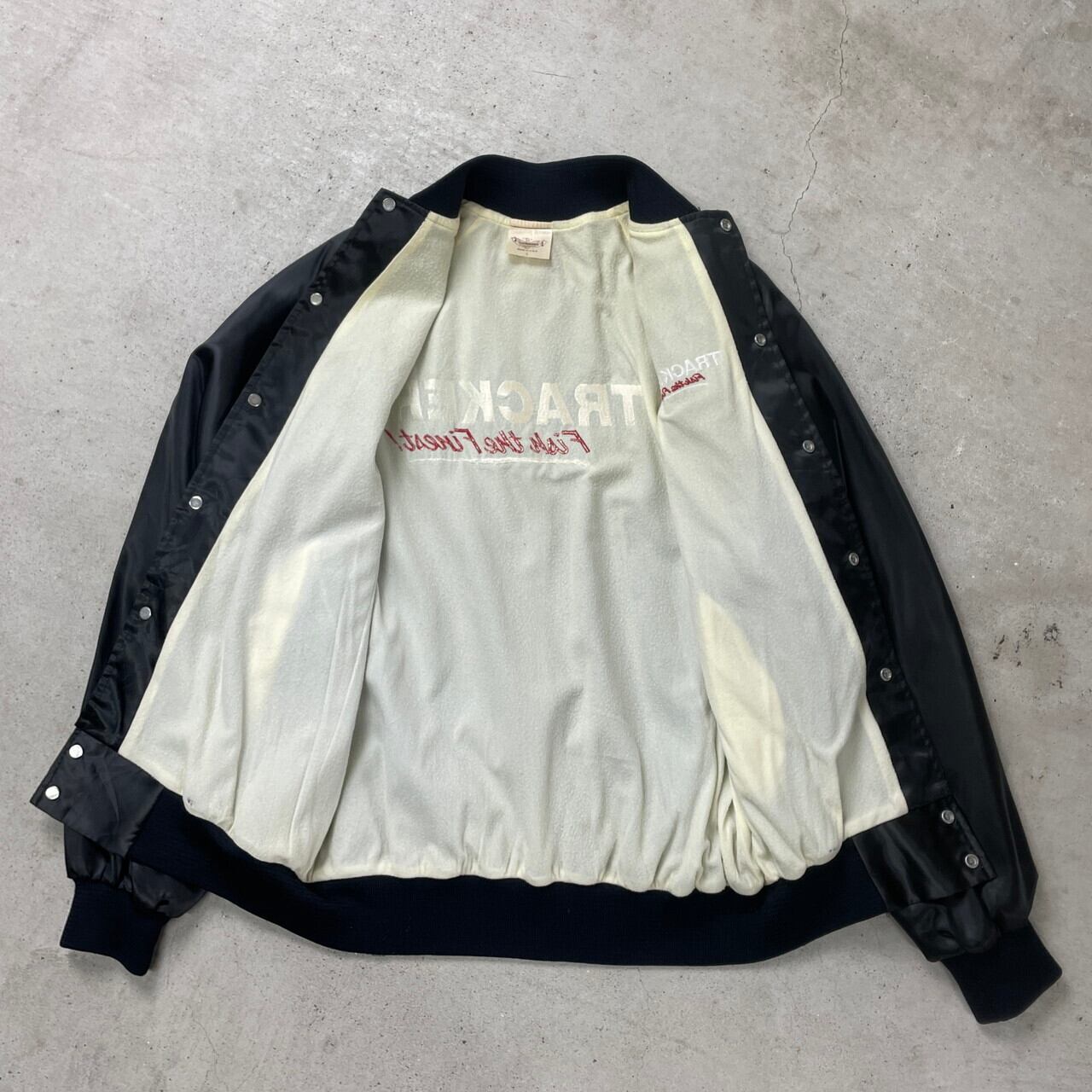 90年代 USA製 AUBURN SPORTSWEAR ナイロンスタジャン アワード 90年代 USA製 AUBURN SPORTSWEAR ナイロンスタジャン アワード