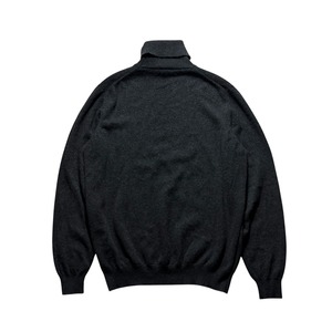 vintage AGNONA “pure cashmere” turtleneck sweater