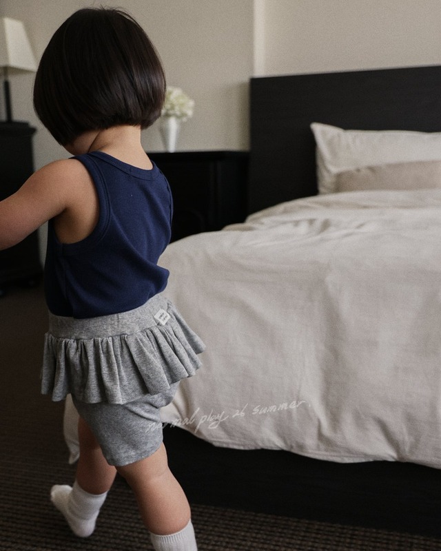 《予約》送料無料【normal play】Petit Skort Leggings