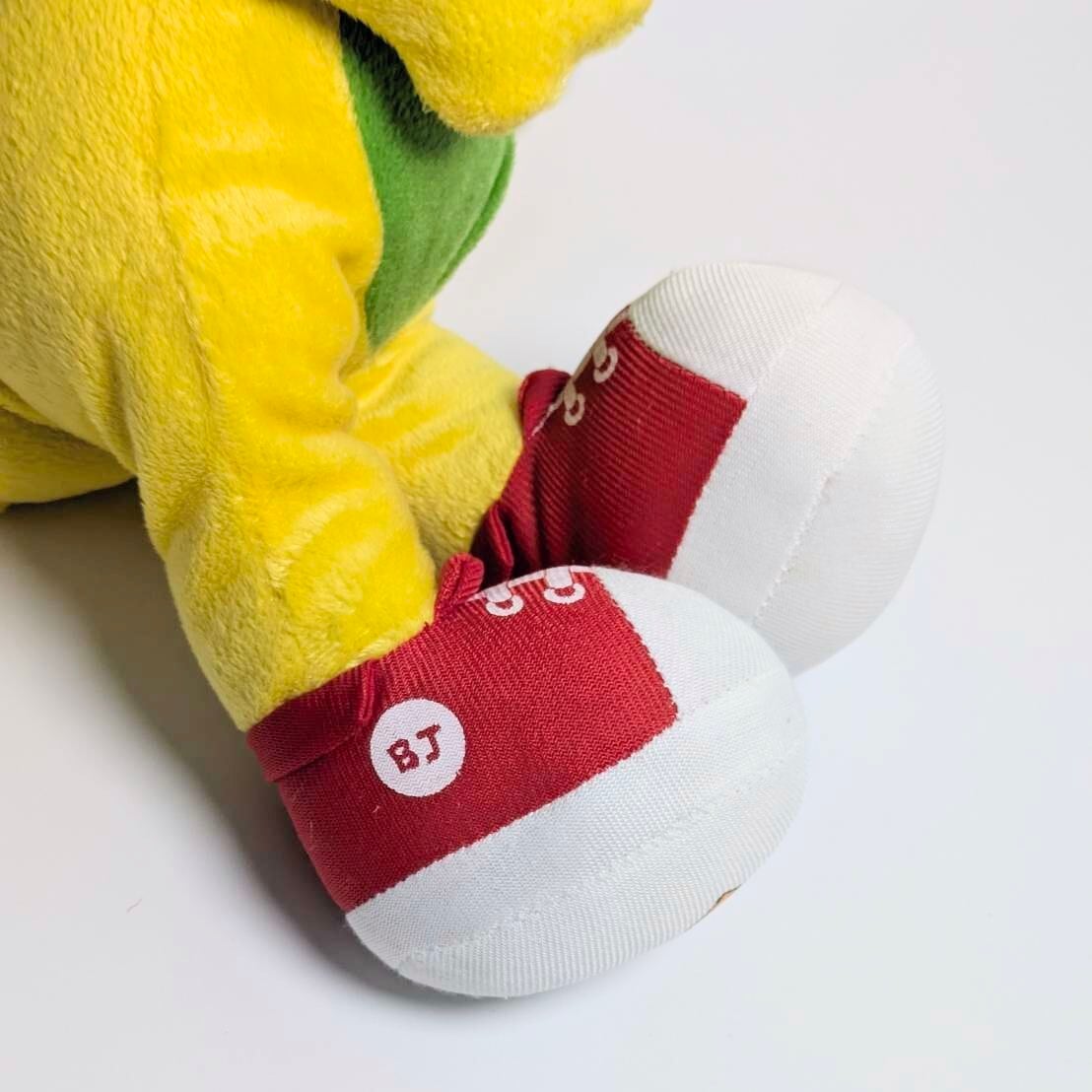 ☆ VINTAGE ☆【 Barney & Friends ( バーニー&フレンズ ) BJ ビージェー 】 ぬいぐるみ プラッシュ plush 2012年製 ビンテージ 〚アメリカン雑貨 アメトイ〛