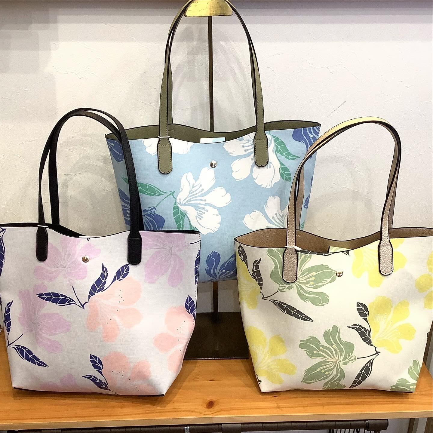 新品♡バック♡トートバッグ みはる 不織布 不織布トートバッグ